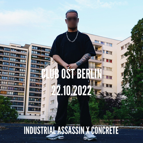 ALGERICS @ CLUB OST 22.10.22 | Concrete x Waves:  with/ Cassie Raptor,Paul Seul(Casual Gabberz)