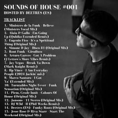 Sounds of House by Deetres (ES) #001