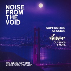 Jeno Supermoon Session in the VOID - June 2022