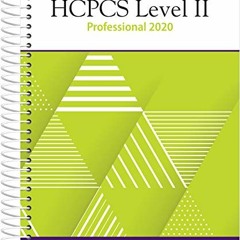 [ACCESS] [KINDLE PDF EBOOK EPUB] HCPCS 2020 Level II Professional (HCPCS Level II (American Medical