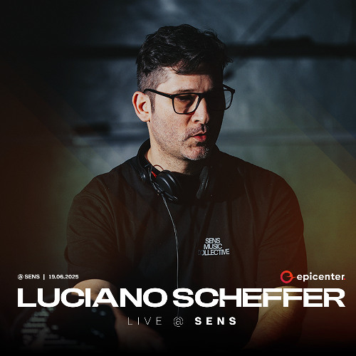 Luciano Scheffer @ SENS / BR 2025 * Set recorded live