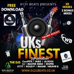 DjPukkaDon - UK's Finest 2023 Bassline Mix