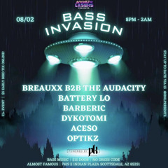 Barberic Live @ Bass Invasion (8-2-23)