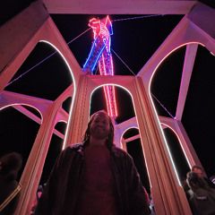 Burning Man 2025 @PlayAlchemist Pyramid Closing Set