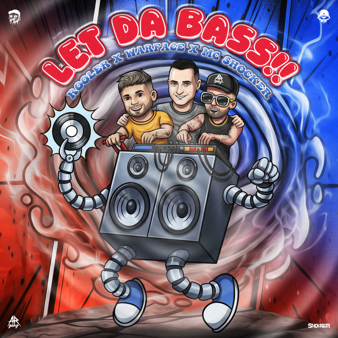 Stream LET DA BASS!! by Aggressive Records | Listen online for