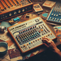 Mycrazything Records - Live Crunchy Drums Vol.4