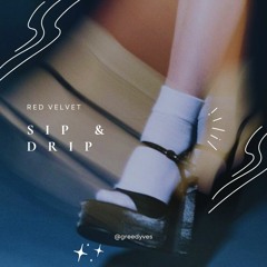 Red Velvet Sip & Drip