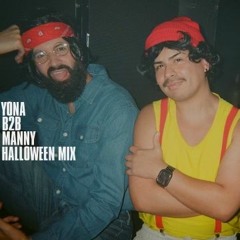 Yona B2B Manny Live from Trio - Halloween 2023