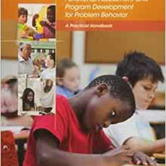 [Download] EPUB 📭 Functional Assessment and Program Development for Problem Behavior