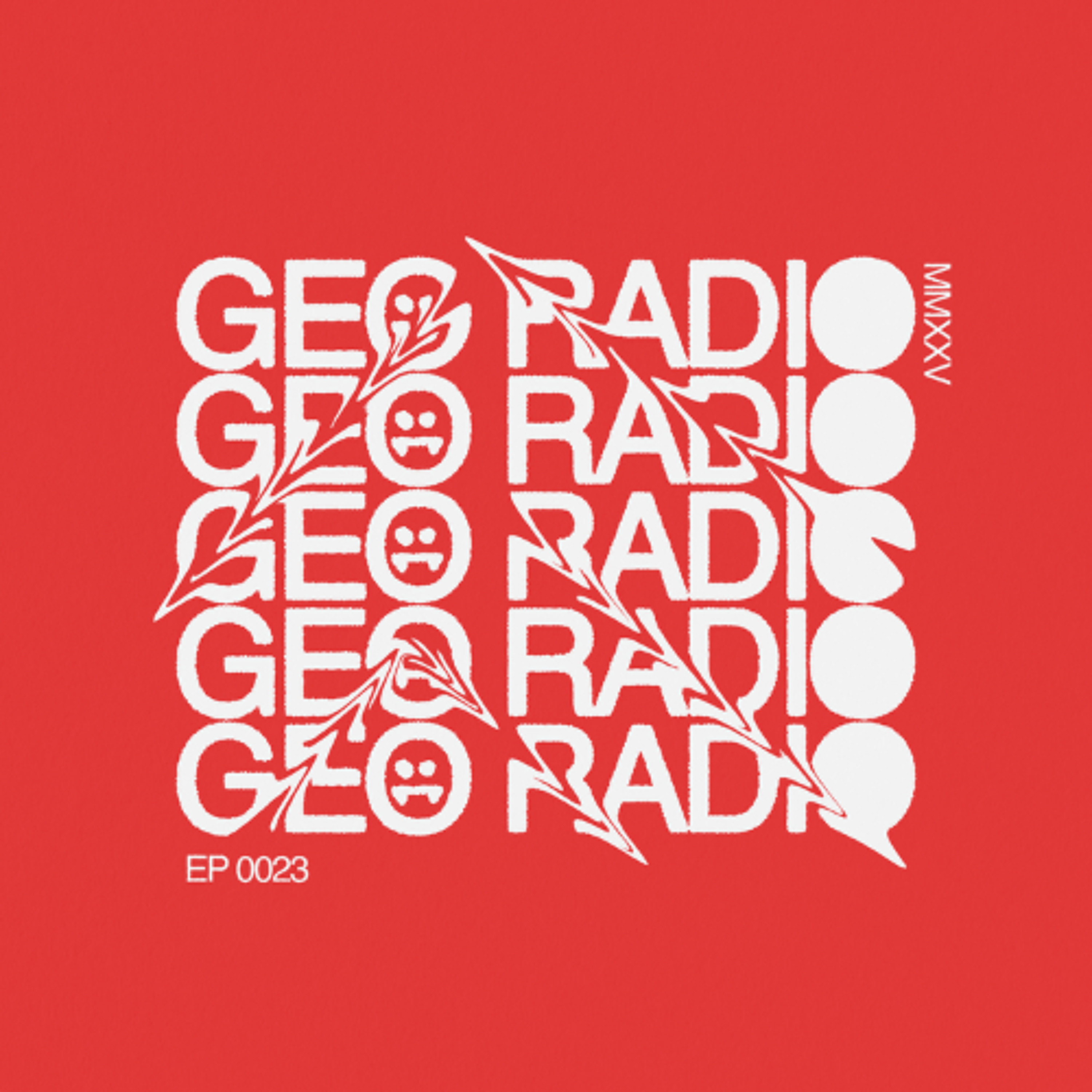 GEO Radio #0023 episode artwork