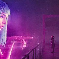 the lonely tree x blade runner