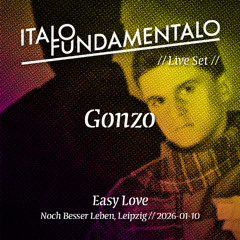 Gonzo a.k.a. DISCO AL DENTE – Live-Set @ Noch Besser Leben, Leipzig