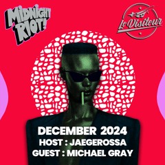 The Sound of Midnight Riot Podcast 041 - Host : Jaegerossa - Guest : Michael Gray