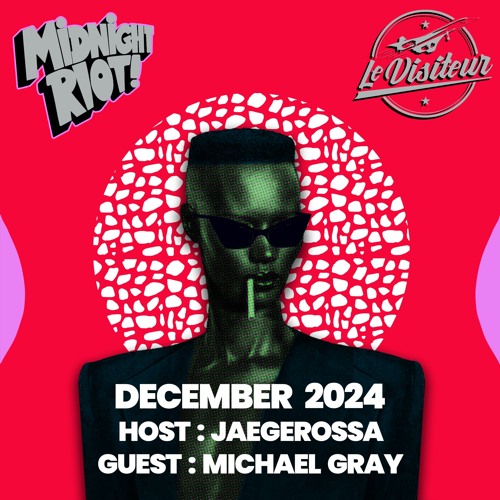 The Sound of Midnight Riot Podcast 041 - Host : Jaegerossa - Guest : Michael Gray