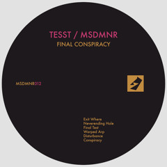 Premiere: TESST - Final Test [MSDMNR]