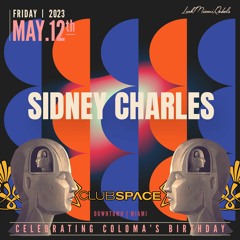 Sidney Charles Space Miami 5-12-23