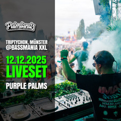 Purple Palms - Palmlands Sessions Live Set @ Triptychon Münster. Bassmania 12.12.2025