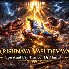 Krishnaya Vasudevaya - Spiritual Psy Trance (Dj Manu)