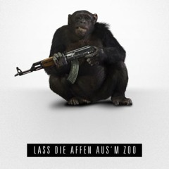 Haftbefehl - Lass die Affen aus´m Zoo (Zank Edit)