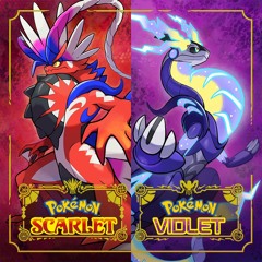 Pokemon Scarlet and violet Professer Sada/Turo Theme Battle (action music)