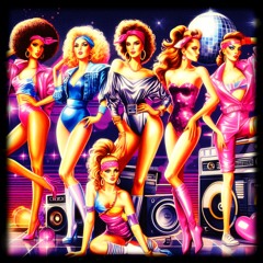 Cyndi Lauper - Girls Just Wanna Have Fun (QMode Remix) 🪩 Disco 🪩