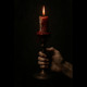 on Blood Candle