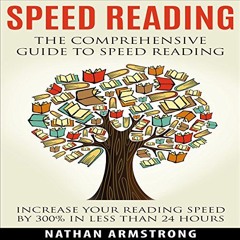 Download pdf Speed Reading: The Comprehensive Guide to Speed Reading: Increase Your Reading Speed by