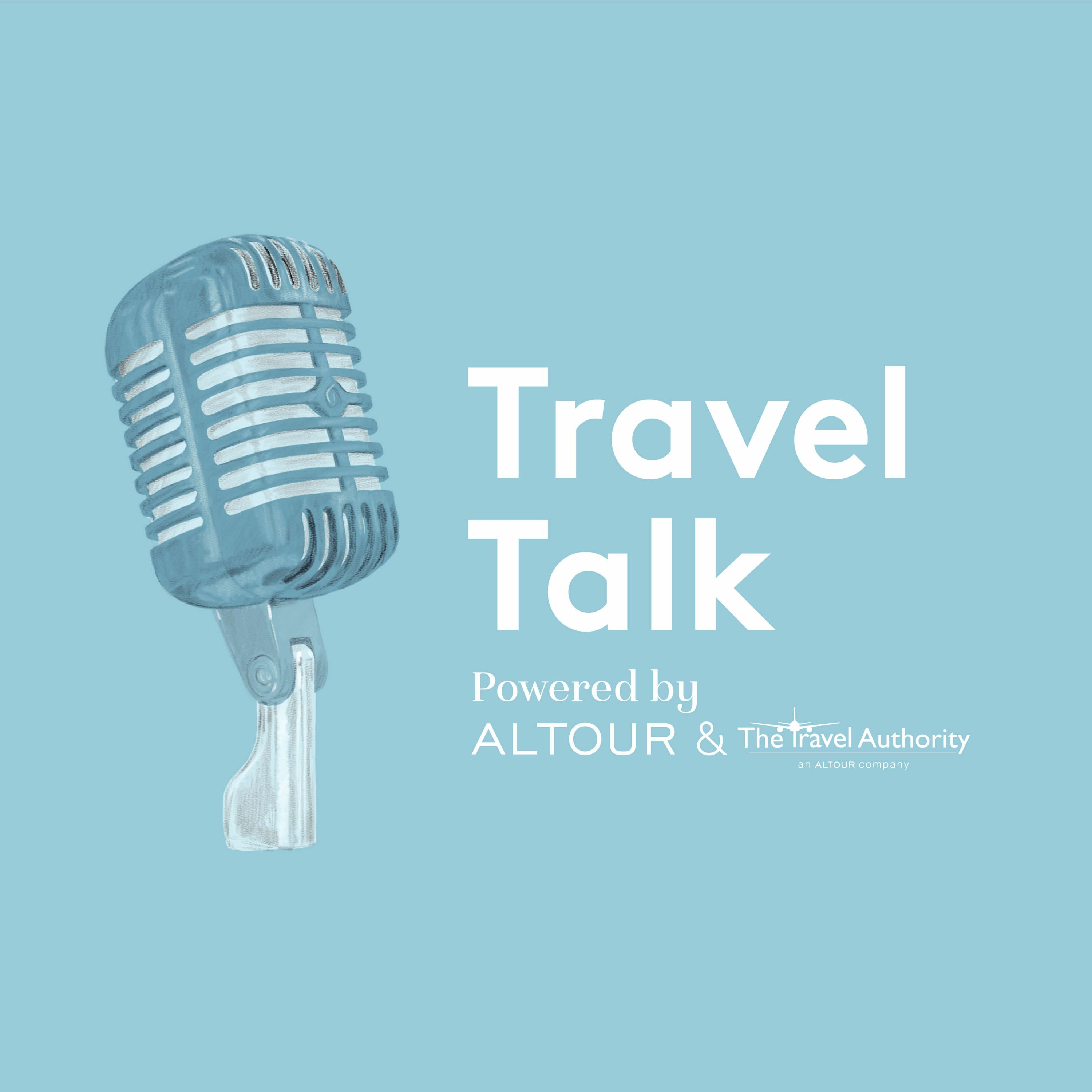 Travel Talk Podcast - Barbara Davis - American Queen Steamboat