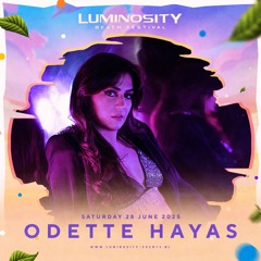 Odette Hayas @ Luminosity Beach Festival 2025