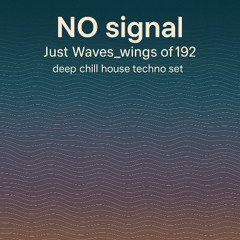 No Signal, Just Waves | Deep Chill House | Techno Set | Wings of 192