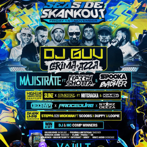 Bazza - Seaside Skankout DJ Competition Entry