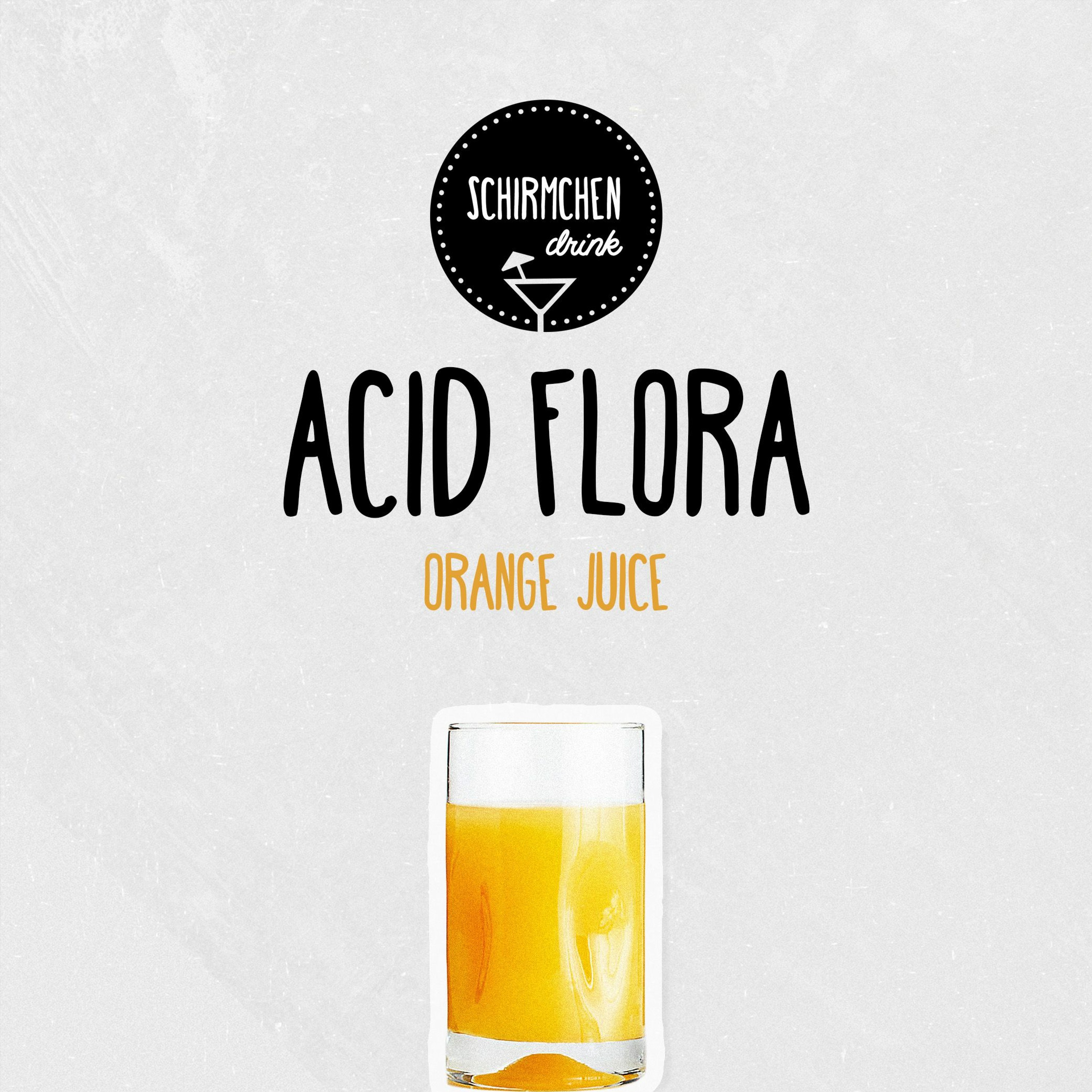 Schirmchendrink