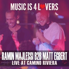 Ramin Majlessi b2b Matt Egbert Live at Music is 4 Lovers [2022-09-18 @ FIREHOUSE, SD] [MI4L.com]