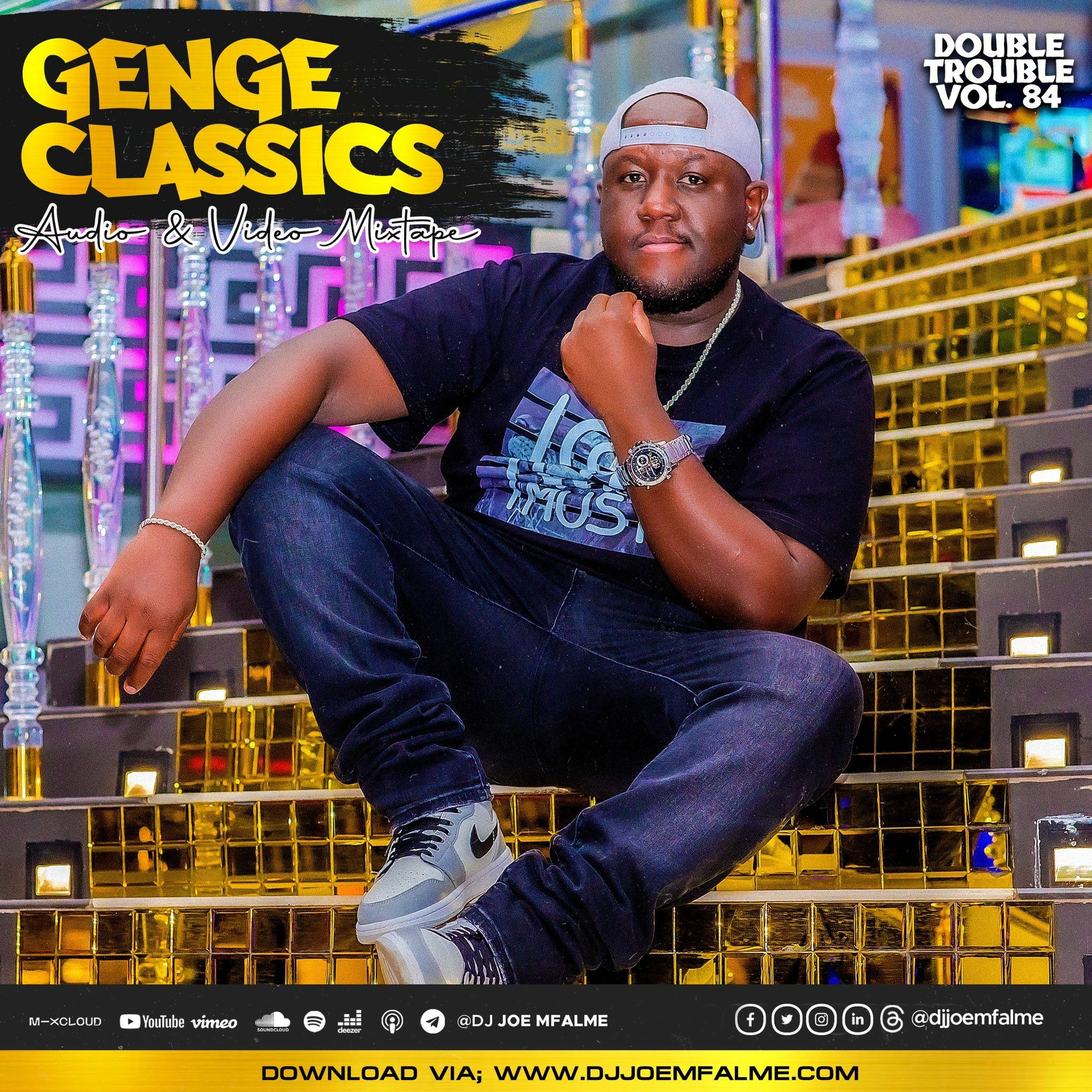 The Double Trouble Mixxtape 2023 Volume 84 Genge Classics Edition episode artwork