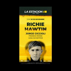 Franco Rossi @ La Estacion w/ Richie Hawtin - Cordoba, Argentina 20.11.22