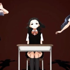 新学期、女子高生は自殺する。(During the New Semester, a High School Girl Committed Suicide.) - SLAVE.V-V-R