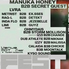 Dub Athlete b2b Niknak @ Venue M.O.T