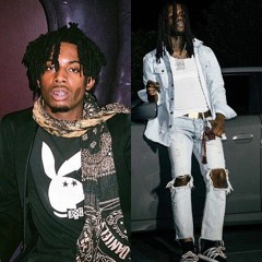 Cheif Keef Ft Playboi Carti - Uh Uh  (Slowed + Reverb)