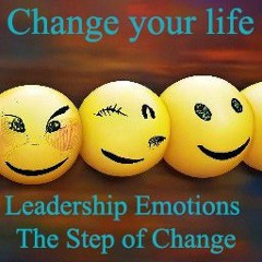 Change your life. Leadership Emotions - The Step of Change. Grocery store. Stable Salary