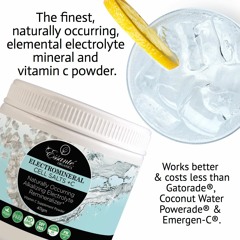 Product Launch Electromineral Cell Salts Plus C