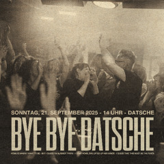just Etienne - Bye Bye Datsche - 21. September 2025