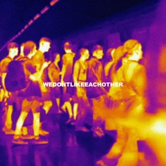 We Don't Like Each Other