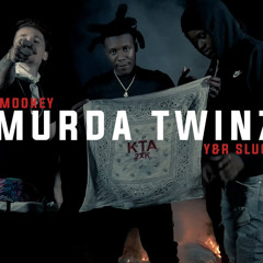 Y&R Mookey x Y&R Slugga Tee - "Murda Twinz"