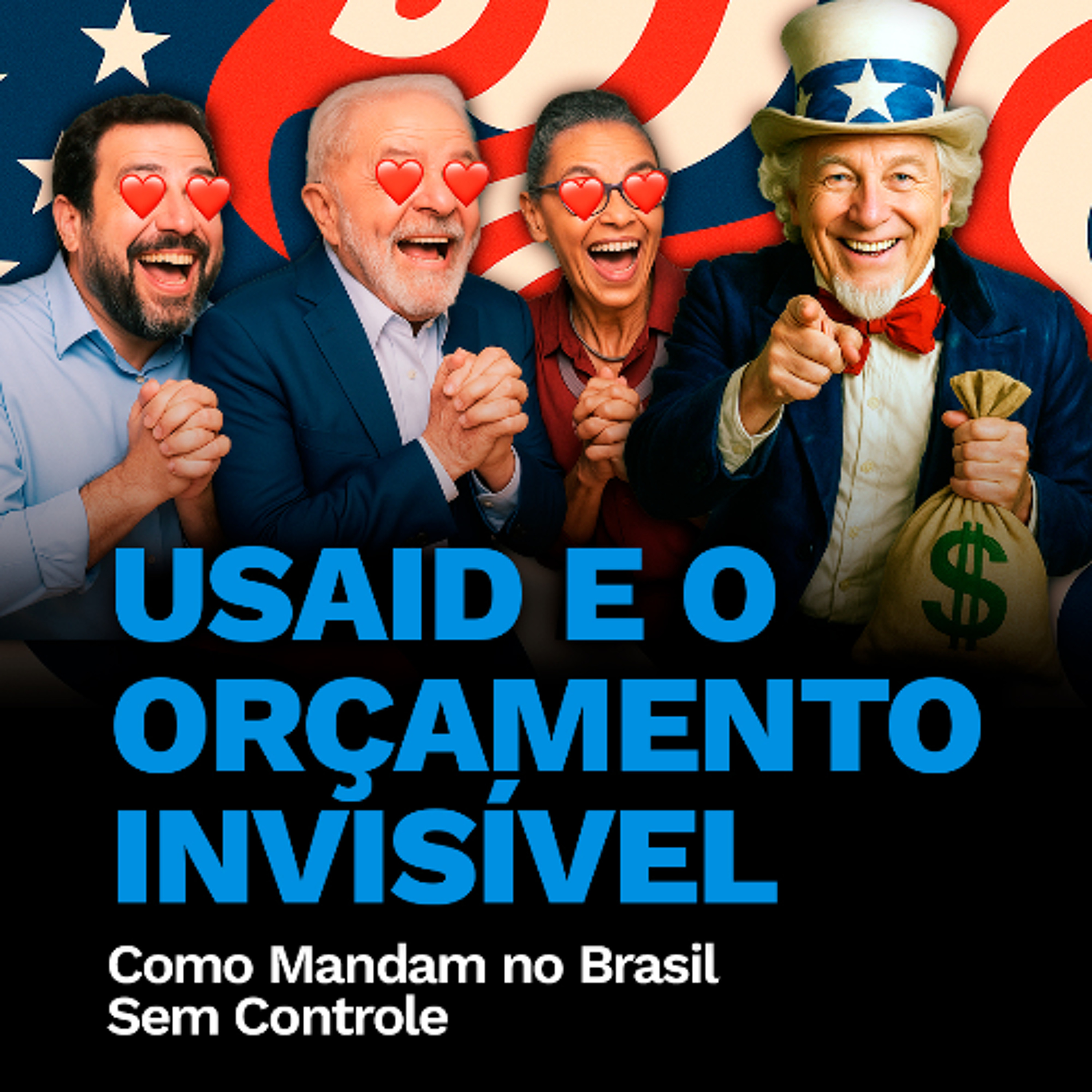 USAID & o Orçamento Invisível: Como Mandam no Brasil Sem Controle episode artwork