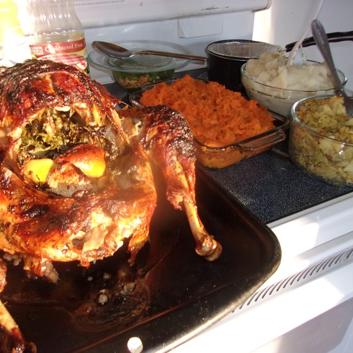Am Glad/ We Gobble Gobbled  On Thanksgiving Instead Of  Oink Oinked/Christmas Day