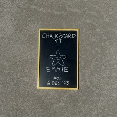 Chalkboard TT #001 - Emmie