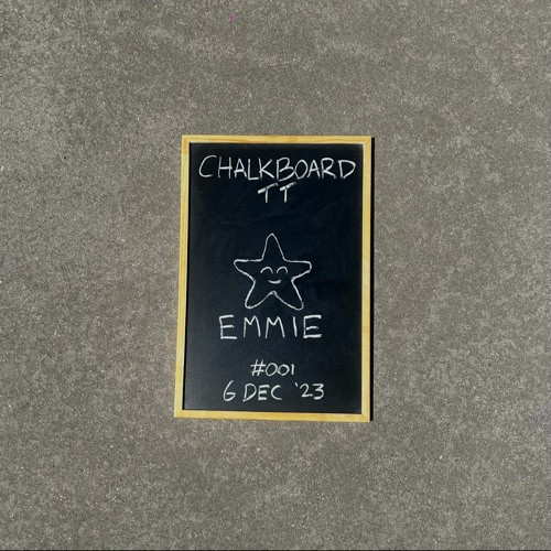 Chalkboard TT #001 - Emmie
