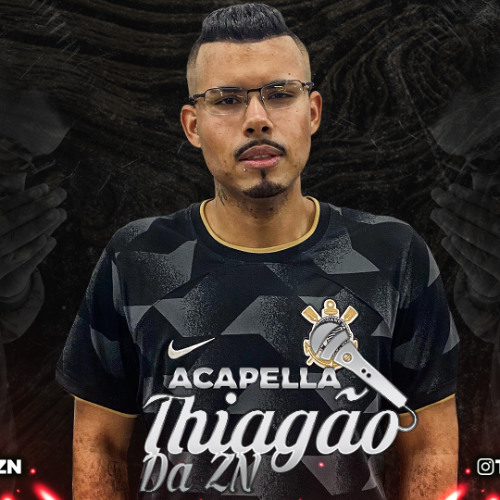 ACAPELLA MC THIAGÃO DA ZN - ME DIVIRTO COM AS ERRADAS (2025)