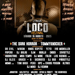 MECOS @ LOCO FESTIVAL MASIA 2025