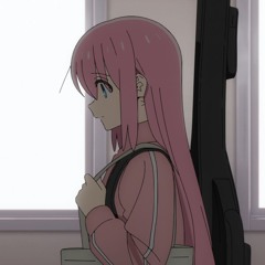 lonely rolling bocchi